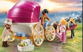 Playmobil 70449 At Arabalı Prenses, prensler ve prensesler için büyülü dünya, eğlenceli, yaratıcı rol yapma, oyun seti, - 2