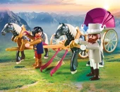 Playmobil 70449 At Arabalı Prenses, prensler ve prensesler için büyülü dünya, eğlenceli, yaratıcı rol yapma, oyun seti, - 3
