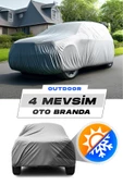 Paspas Merkezi Renault Clio 2 Uyumlu St.wagon Branda Örtü - 1