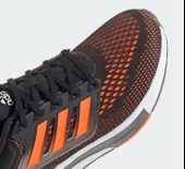 adidas EQ21 Run Erkek Siyah Turuncu Günlük Spor Ayakkabısı GY2193 - 7