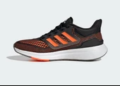 adidas EQ21 Run Erkek Siyah Turuncu Günlük Spor Ayakkabısı GY2193 - 8
