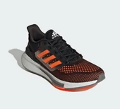 adidas EQ21 Run Erkek Siyah Turuncu Günlük Spor Ayakkabısı GY2193 - 1