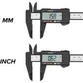 Dijital Kumpas Mini 150 mm - 2