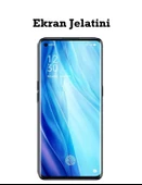 Oppo Reno 4 Pro 5G Uyumlu Ön Body Şeffaf Ultra Ekran Koruyucu Nano Jelatin - 1
