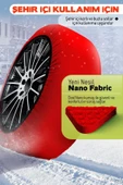 DUST 155 60 R15 Urban Kar Çorabı - Yüksek Kalite X-small - 4