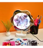 Papatya Sihirli Ayna Fotoğraf Çerçevesi - 1