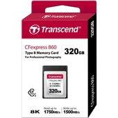 Transcend TS512GCFE820 320GB CFExpress Hafıza Kartı - 4