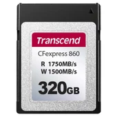Transcend TS512GCFE820 320GB CFExpress Hafıza Kartı - 1