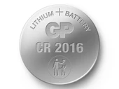 GP Batteries Cr2016 2016 Boy Lityum Düğme Pil, 3 Volt, 20'li Kart thumbnail 2