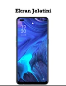 Oppo Reno 4 Uyumlu Ön Body Şeffaf Ultra Ekran Koruyucu Nano Jelatin thumbnail 1