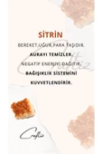 Sitrin Çelik Zincirli Kolye - 3