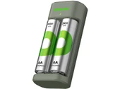 GP E221 USB Pil Şarj Cihazı 2 Adet 2600 AA Kalem Pilli Set - 3