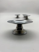 6'lı Gold ve Gümüş Makaronluk, Mini Lokumluk, Kahve Yanı Sunumluk, Şekerlik - 6