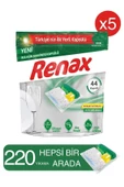 Bulaşık Makinesi Kapsülü Hepsi Bir Arada 44 Lü X 5 Adet - 1