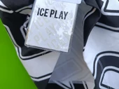 Ice Play Rahat Kesim Şort 22E U2M0 D051 P436 S911 Siyah - 5