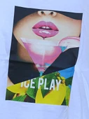 Ice Play Baskılı Kısa Kollu Tişört - 4