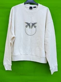 Pinko Misano Rahat Kesim Sweatshirt 1G17E3 Y7TM - 4