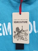 Semicouture 01 Kısa Kollu Tişört - 4