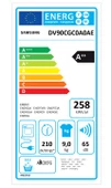 SAMSUNG DV90CGC0A0AEAH 9KG A++ KURUTMA MAKİNESİ - 6