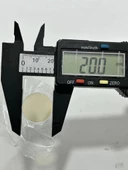 Cloudray Laser D20 Fiber Lazer Koruyucu Lens Camı 1064nm 20x2mm - 3
