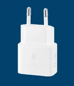 Samsung Ep-t2510n Type C Hızlı Şarj Adaptörü (25W) - Beyaz (SAMSUNG TÜRKİYE GARANTİLİ) - 1