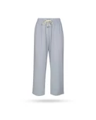 Max Mara Goya Pamuklu Rahat Kesim Kadın Pantolon 37810526600 - 1