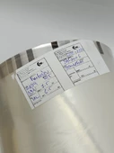 Polipropilen Pvc Gıda Ambalajlama Filmi Rulosu Şeffaf 345mm 7,3kg - 4