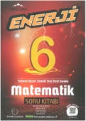 Palme 6.Sınıf Enerji Matematik Soru Kitabı - 1