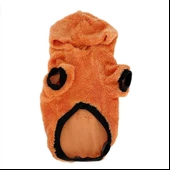 Orange Black Bunny Kapşonlu Sweat by Kemique Köpek Kazağı - 4