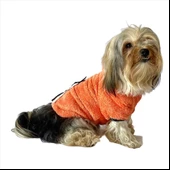 Orange Black Bunny Kapşonlu Sweat by Kemique Köpek Kazağı - 5