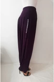 Niğde Model Buzzy Lızzy Sendi Mor Kadın Şalvar - 2
