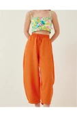Belden Lastikli Ayrobin Şalvar Pantolon - 2