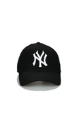 Kostan Aksesuar Unisex Siyah Ny New York Şapka - 2
