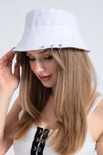 3 Piercingli Bucket Balıkçı Şapka thumbnail 4