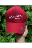 Eck Tekstil Unisex Kırmızı Atatürk Işlemeli Şapka - 2