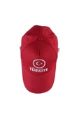 Türkiye Ay Yıldız Bayrak Şapka - 1