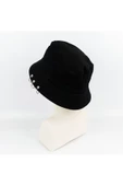 PiercingLİ Kadın Bucket Balıkçı Şapka - Piercing Siyah - 4