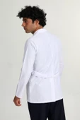 Ceket Boy Erkek Gömlek Yaka Doktor Hemşire Öğretmen Önlüğü - 3