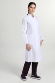 Önlük Tesettür 105 Cm Doktor Hemşire Öğretmen Önlüğü - 3