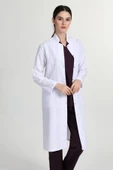Önlük Tesettür 105 Cm Doktor Hemşire Öğretmen Önlüğü - 5