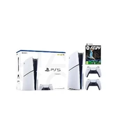 Sony Playstation 5 Slim İthalatçı Garantili + Dualsense + Fc 24 - Beyaz - 1