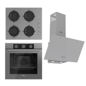 Ferre Flowart Basic Serisi Gri Ankastre Set (cs208 + Xe62cpr + D088 ) thumbnail 1