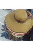 Kadın Hasır Plaj Şapkası thumbnail 2
