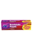Parex 30 Adet Büyük Boy Buzdolabı Poşeti - 30x45 Cm - 1