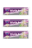 Parex Limon Kokulu Büyük Boy Büzgülü Çöp Torbası X 3 Paket - 1