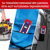 WORKPRO WP262027 225MM Manyetik Şoka Dayanıklı Torpedo Su Terazisi - 8