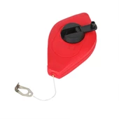 WORKPRO WP329019 Çizim İpi Seti 115gr Kırmızı Çizim İpi Boyası + Mini Su Terazisi + 30M Çizim İpi - 6