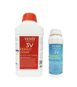 Veniv 3V Ferro Demir - Edta Şelatlı Sıvı Demir 5L + 3V Cupfert Bakır Edta Şelatlı Sıvı Bakır 1L - 1