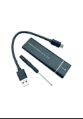 Usb 3.1 Type C To Pci-e Express Nvme Ssd M.2 M-Key Hard Disk Kutusu - 1