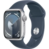 Apple Watch Seri 9 Gps 41MM Gümüş- M/L (KUTU HASARLI-OUTLET) - 1